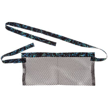 Cargar imagen en el visor de la galería, Black Mesh Post-Surgical Drain Holder – Comfortable & Quick-Drying