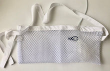 Cargar imagen en el visor de la galería, White Shower Mesh Surgical Drain Holder