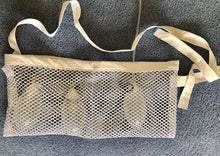 Cargar imagen en el visor de la galería, White Shower Mesh Surgical Drain Holder