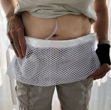 Cargar imagen en el visor de la galería, White Shower Mesh Surgical Drain Holder