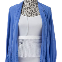 Cargar imagen en el visor de la galería, White Shower Mesh Surgical Drain Holder