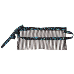 Black Mesh Post-Surgical Drain Holder – Comfortable & Quick-Drying