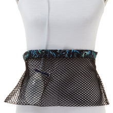 Load image into Gallery viewer, Black Mesh Post-Surgical Drain Holder – Comfortable &amp; Quick-Drying

