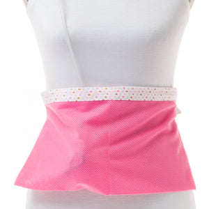 Soporte de drenaje transpirable posquirúrgico - Rosa