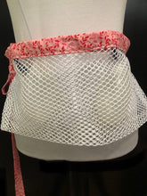 Load image into Gallery viewer, Surgical Drain Holder Pink Mesh | Necessary Comforts
