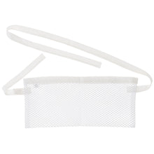 Load image into Gallery viewer, White Shower Mesh Surgical Drain Holder - White
